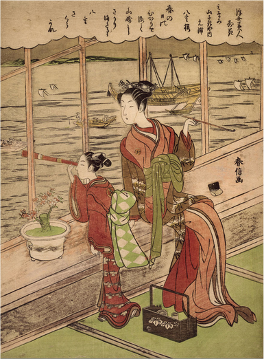 Japanese Art after 1392 - Art and Women